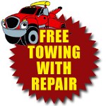 Free Towing with Rebuilt Transmission Service call Sergeant Clutch